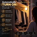 Motion Sensor Light - Wireless LED Detector Lamp for Bedroom, Staircase, Closet, and Room Decor-