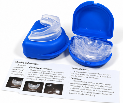 Anti-Snoring Mouthpiece