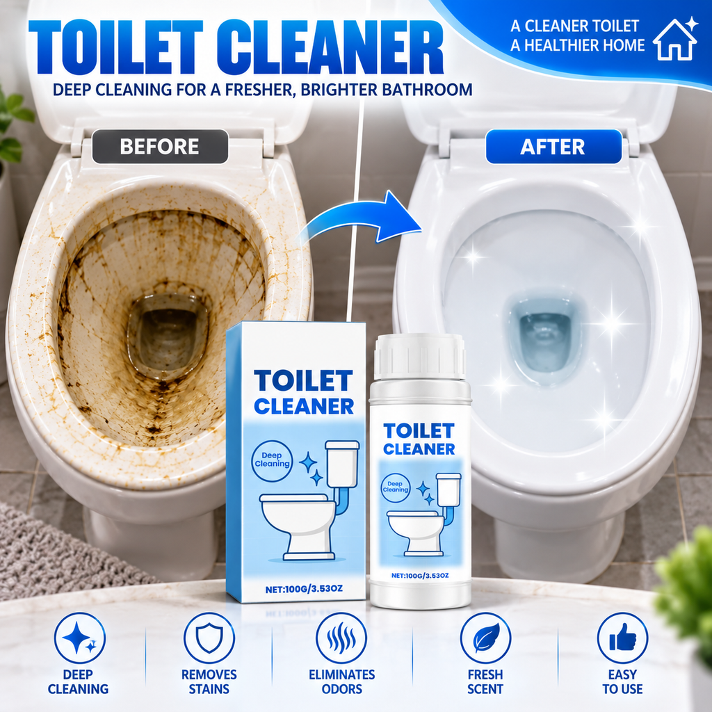 MagicFoam Ultimate Toilet Cleaning Powder ✨