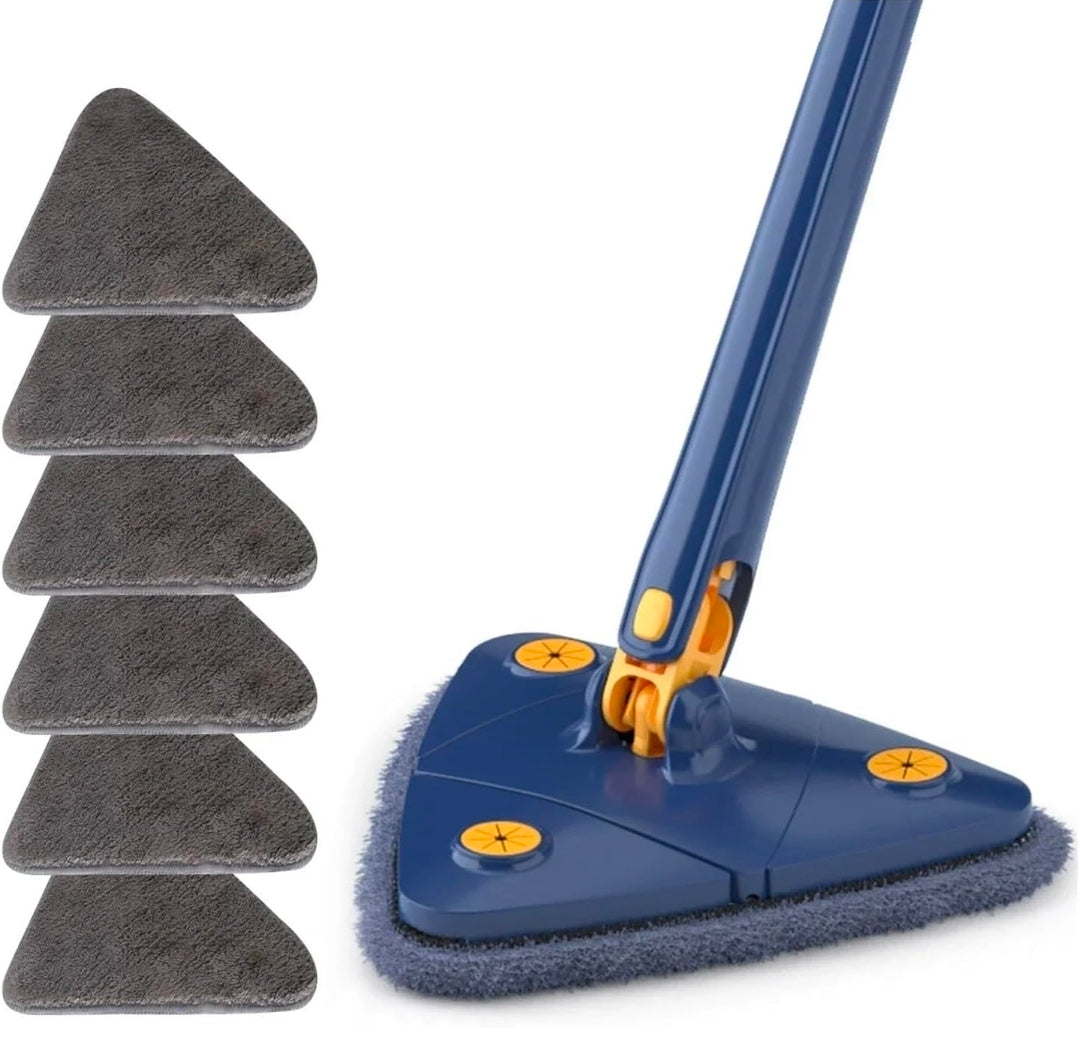 Triangle Twist Mop – Multi-Surface Cleaning Tool💫Effortless Cleaning ✔️
