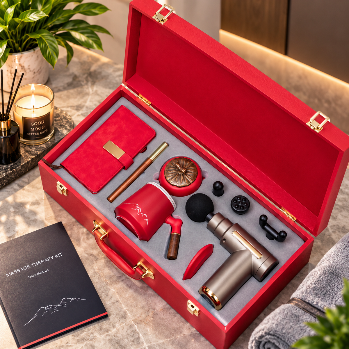 Massage & Cupping Therapy Pro Kit