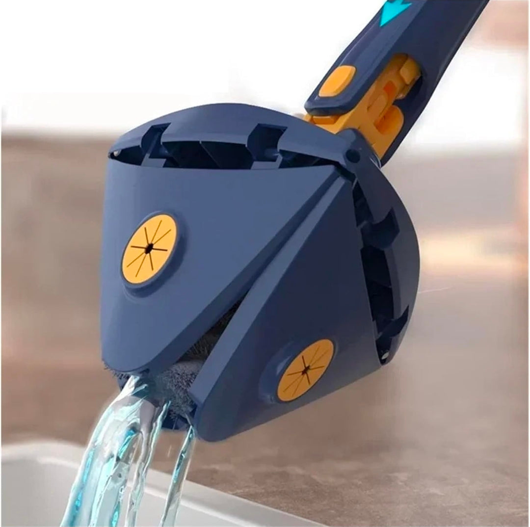 Triangle Twist Mop – Multi-Surface Cleaning Tool💫Effortless Cleaning ✔️