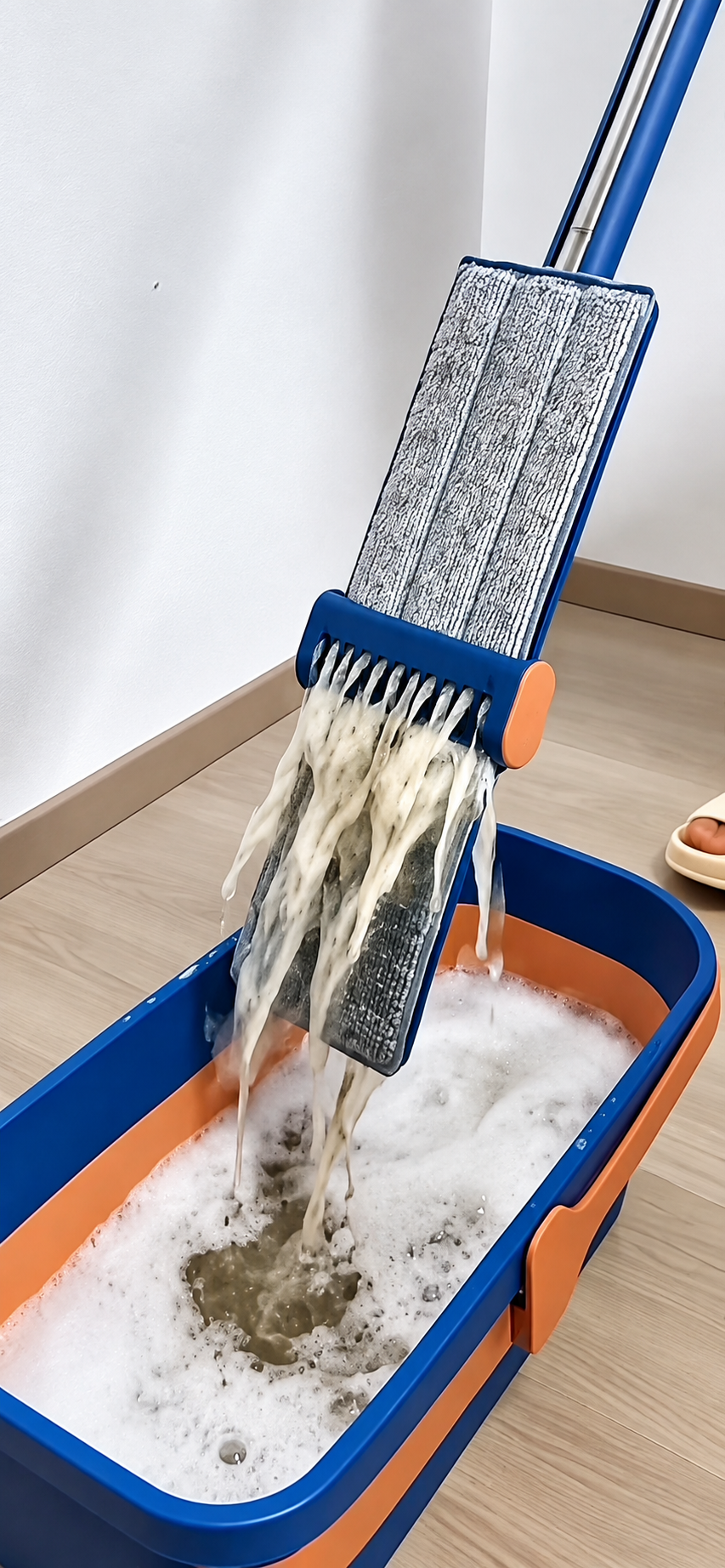 MopGlow 360° Rotating Flat Mop✨️