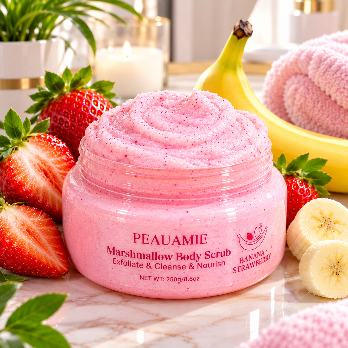 ⭐ Extreme Glow Scrub – Magic Exfoliation