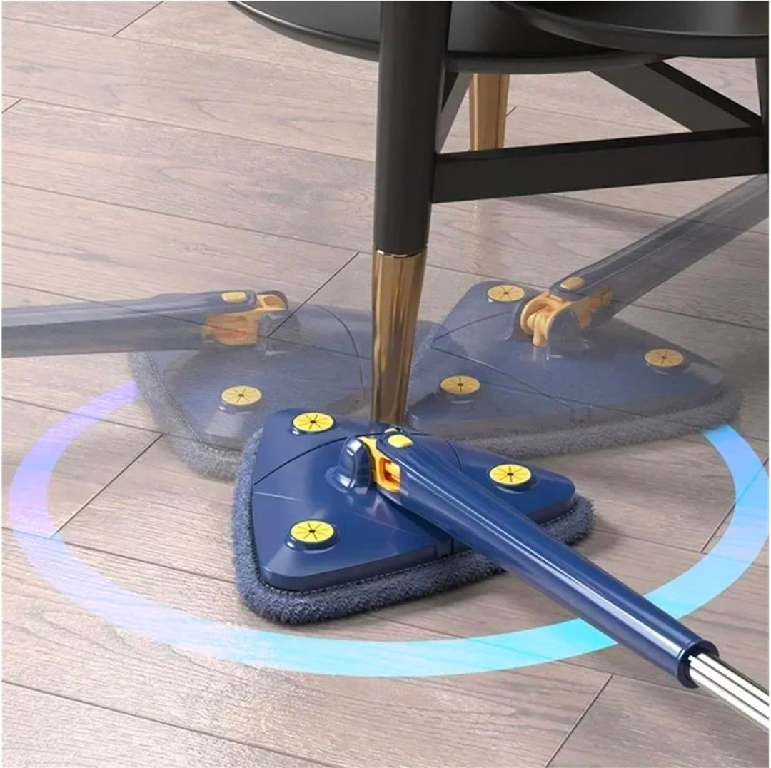 Triangle Twist Mop – Multi-Surface Cleaning Tool💫Effortless Cleaning ✔️
