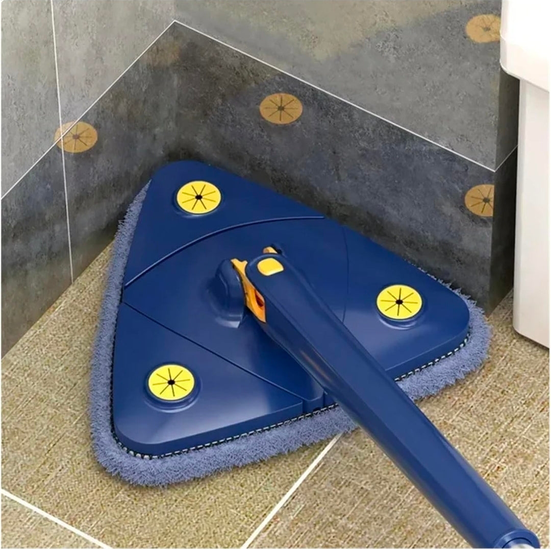 Triangle Twist Mop – Multi-Surface Cleaning Tool💫Effortless Cleaning ✔️