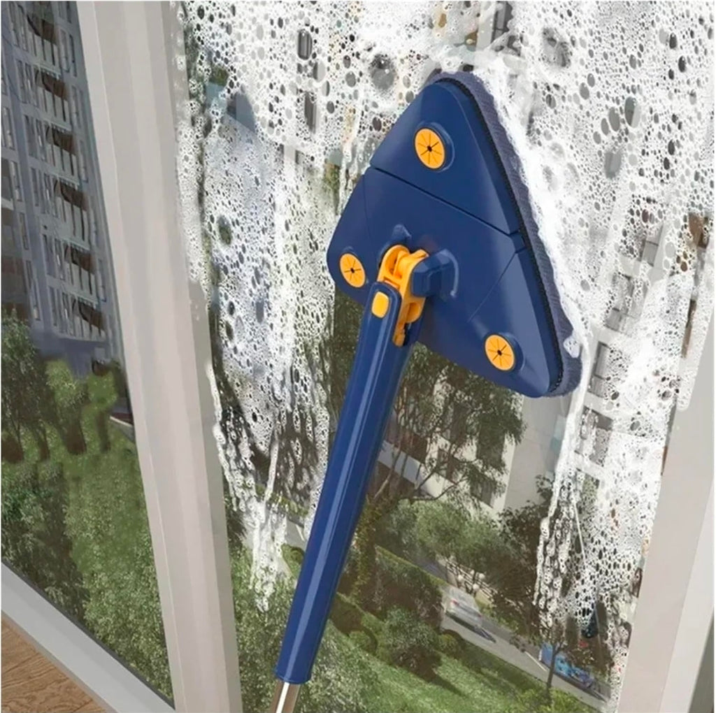 Triangle Twist Mop – Multi-Surface Cleaning Tool💫Effortless Cleaning ✔️