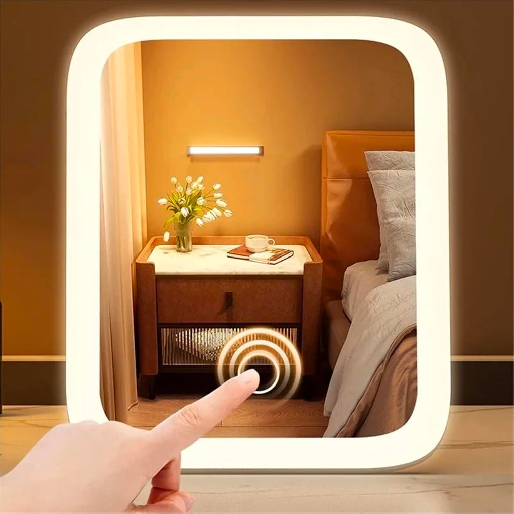 Luxury Touch LED Makeup Mirror✨